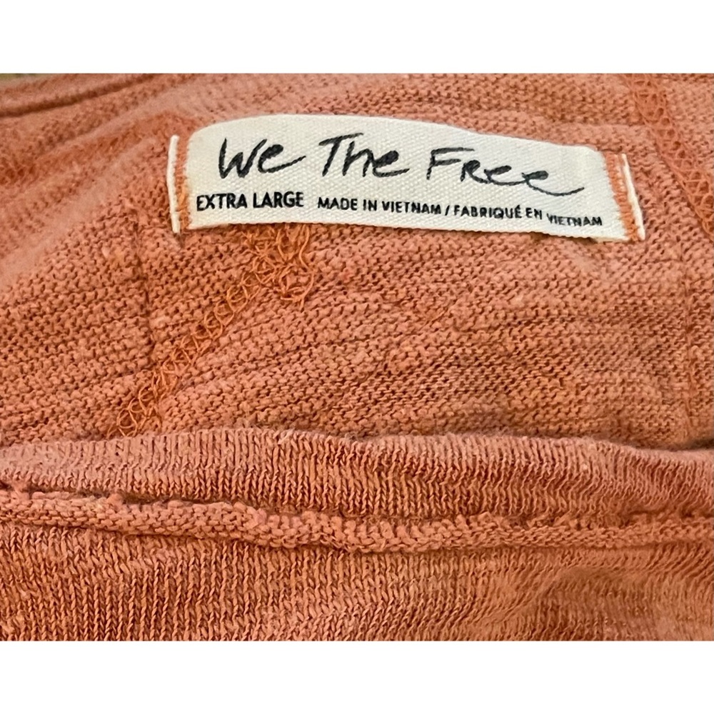 Free People 5 Star Tee / Sweet Cinnamon NWT SZ XL - Picture 8 of 14